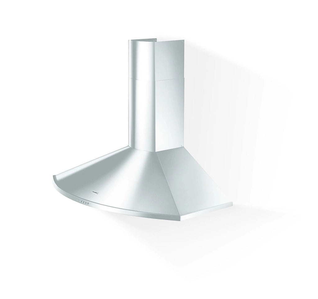 FABER DCH23 SS19A HIP - Cappa Aspirante 90 cm Sottopensile da Cucina ad Incasso Aspirante Esterna o in Ricircolo con il Filtro Cappe Faber a Carboni Attivi