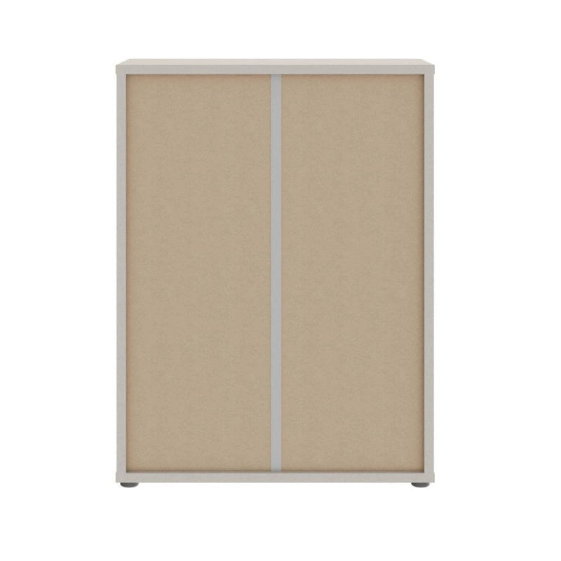 Mobile multiuso Medea 2 ante colore cashmere 74.5x34.9xH 99.1 cm.