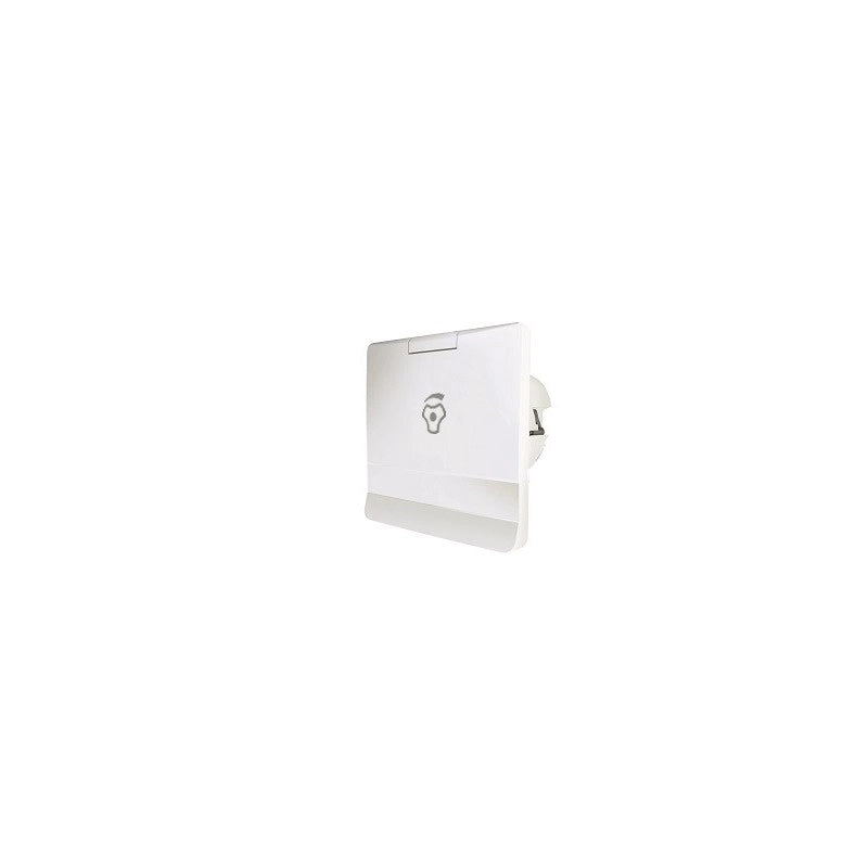 NICCHIA NERA QUADR PER MISCELATOR CHROME NICHE WITHOUT MIXER
