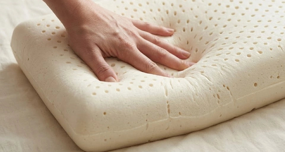 Cuscino in Lattice Talalay | Certificato, Alto 14 cm