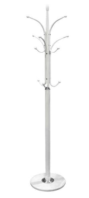EMILY APPENDIABITI A PIANTANA CON BASE IN MARMO 178CM COLORE BIANCO