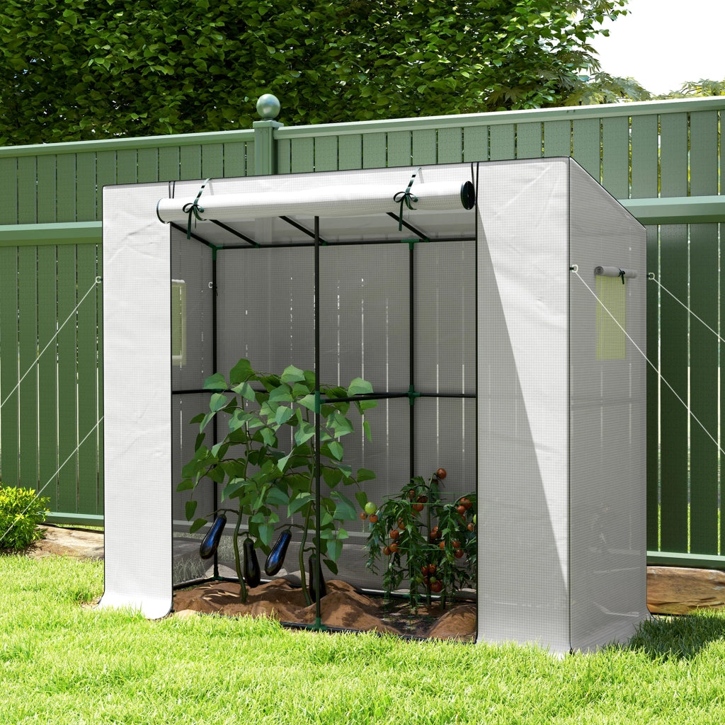 Serra da giardino ¨C Minimal ¨C Bianco