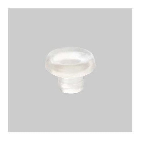 GOMMINO PER MENSOLE PVC Trasparente - 100 pezzi- FRASAN