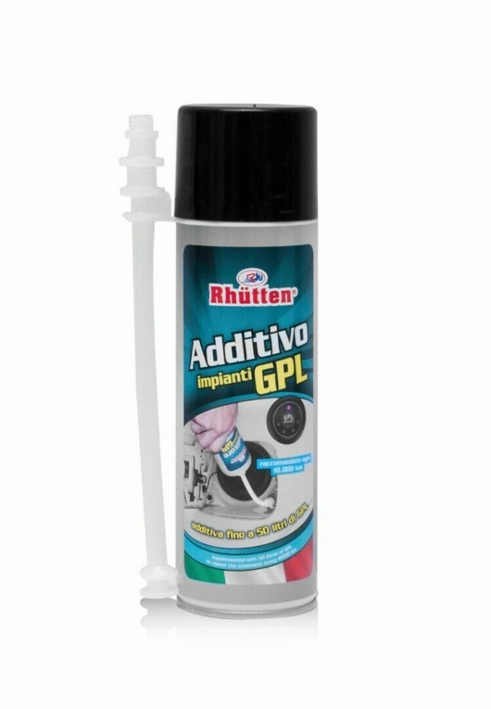 Additivo Gpl Per Motori Auto Intenso Protettivo 120 Ml - Rhutten