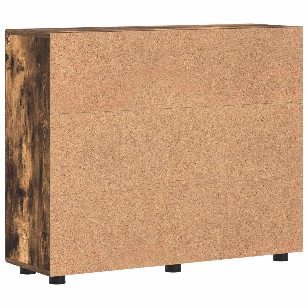 Armadio in Legno Rovere fumé 88,5 x 30,5 x 73 cm 880306