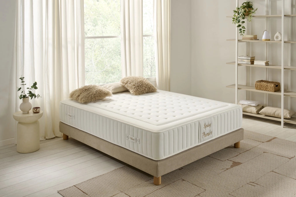 Materasso a molle insacchettate Micro Spring Premier, 30cm, 150x190cm - Moonia