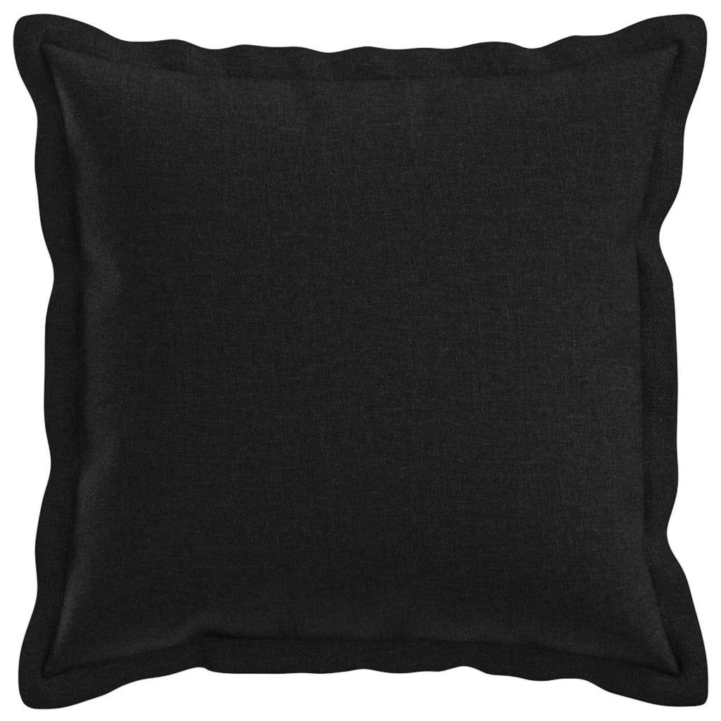 Federa 2 pcs HOUTEN Nero 30 x 30 cm Lino 915737