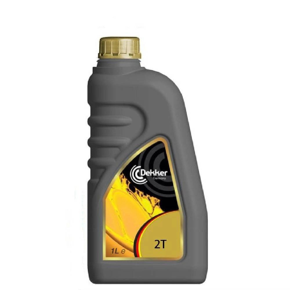Trade Shop - Olio Motore 2 Tempi 1 Litro Olio Miscela Moto Scooter Tagliaerba Motosega 2t -