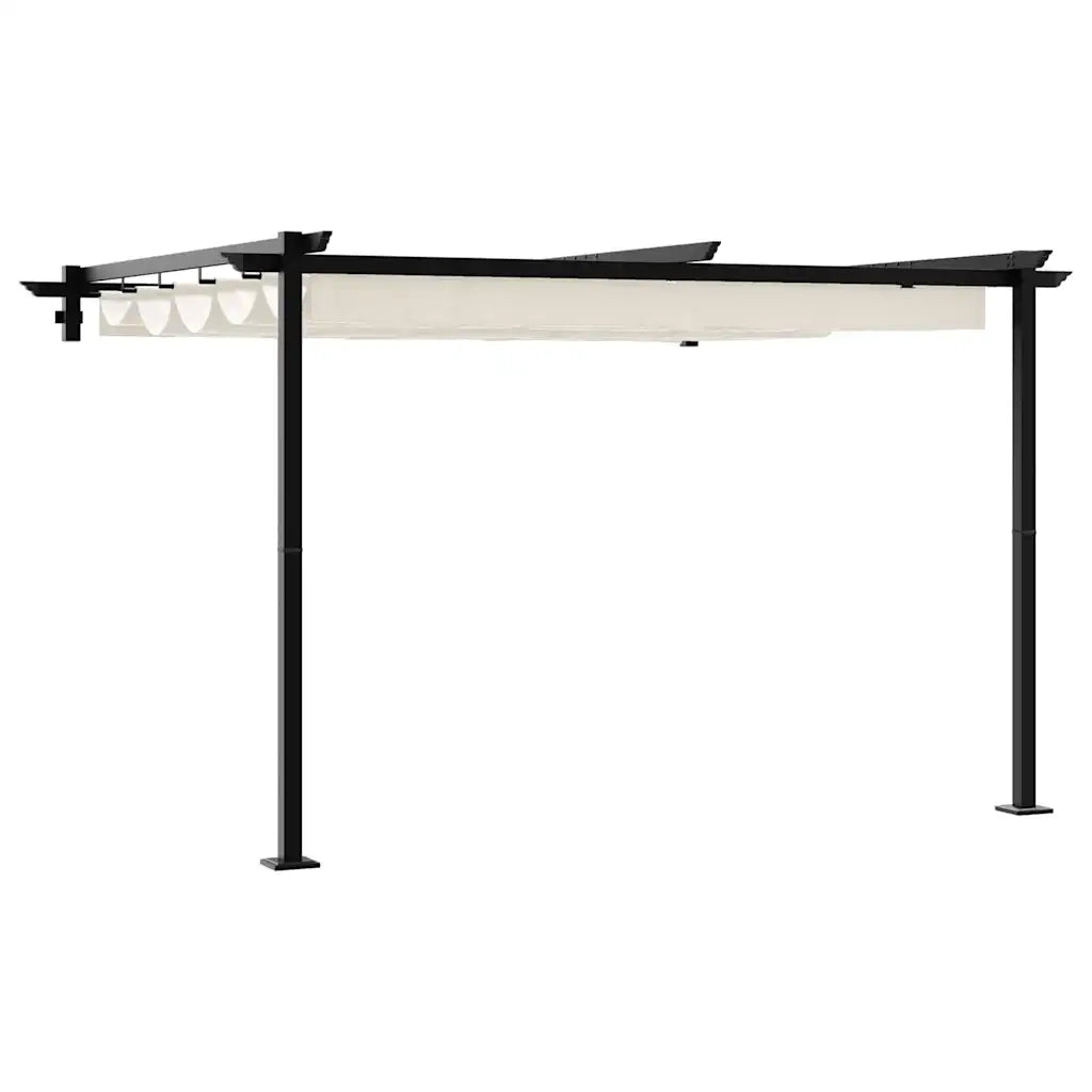 Gazebo Crema 300 x 300 x 200 cm Poliestere 4003971