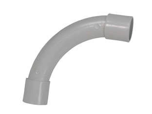 CURVA A 90  ° PER CANALINA A TUBO- -  EE ¸ mm.20 - 50 pezzi