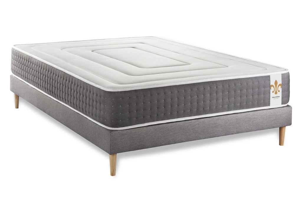 Set materasso e base 200x200 cm - Vingt-Six