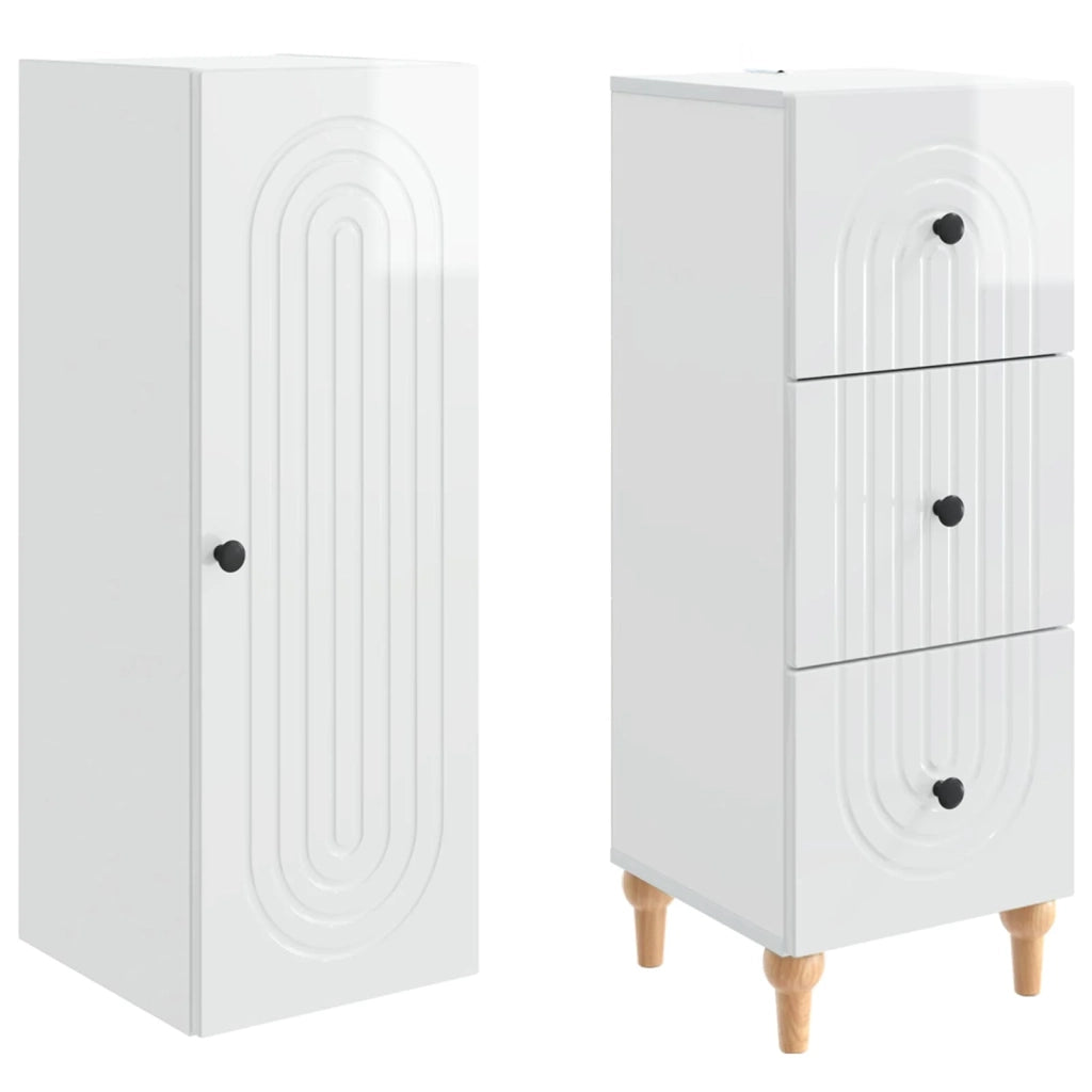 Set di armadi 2 pz Legno ingegnerizzato 3416470