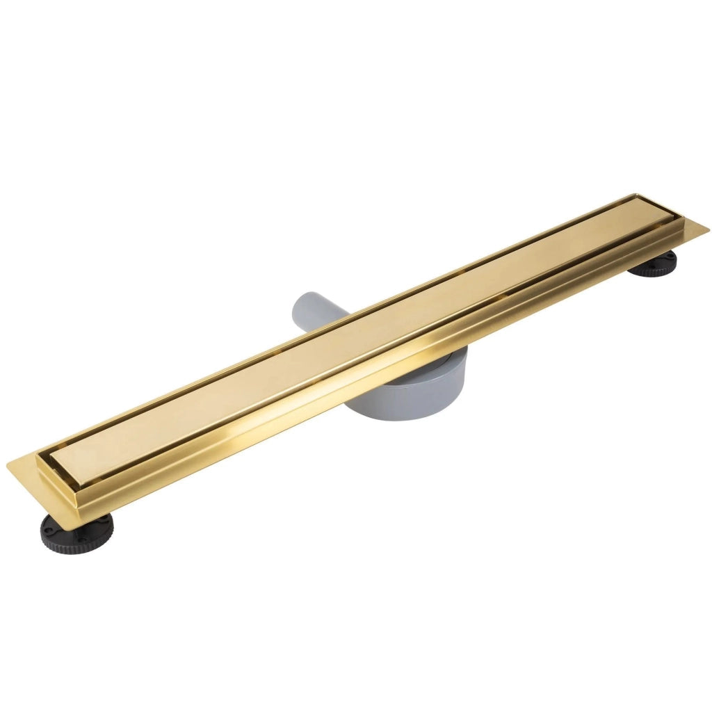 Scarico Lineare Rea Neox Pro Brush Gold 100