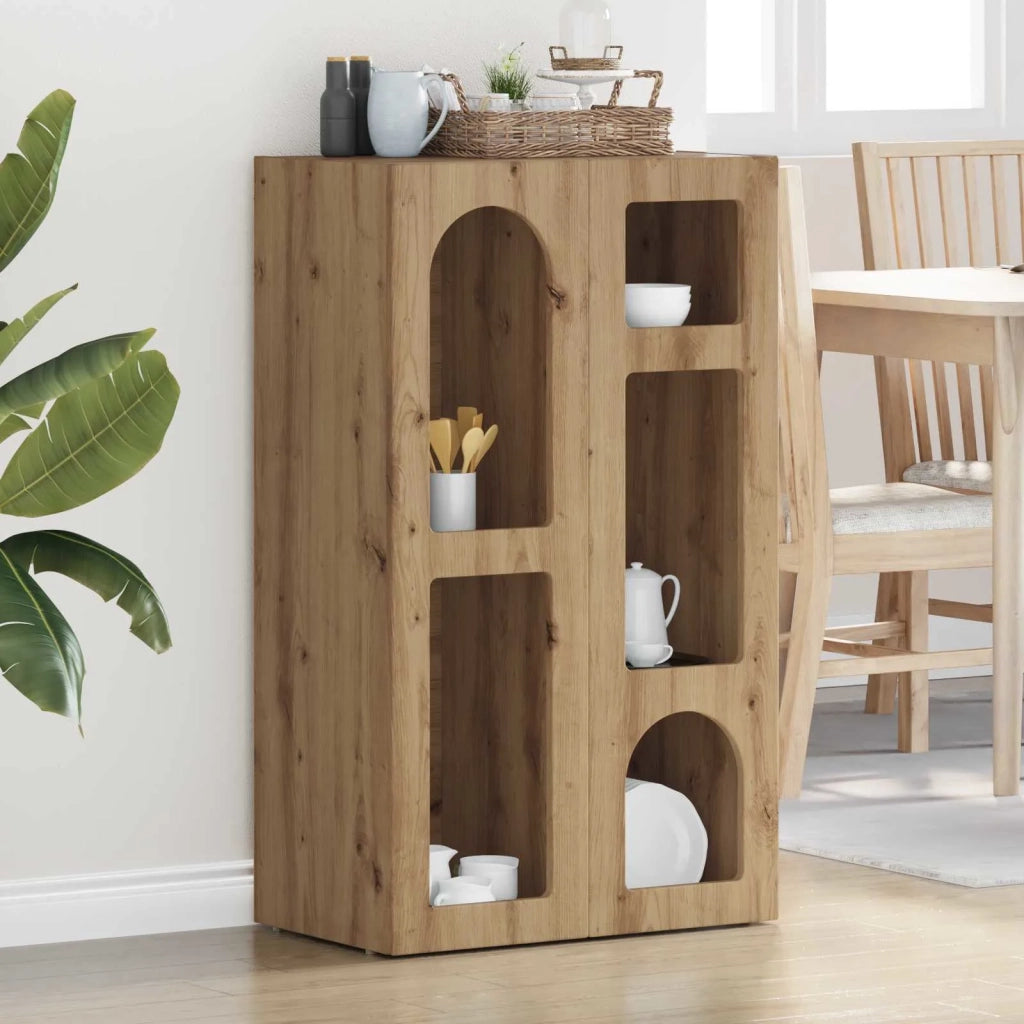Credenza-Buffet-Armadio da cucina Rovere artigianale 59 x 35 x 100,5 cm