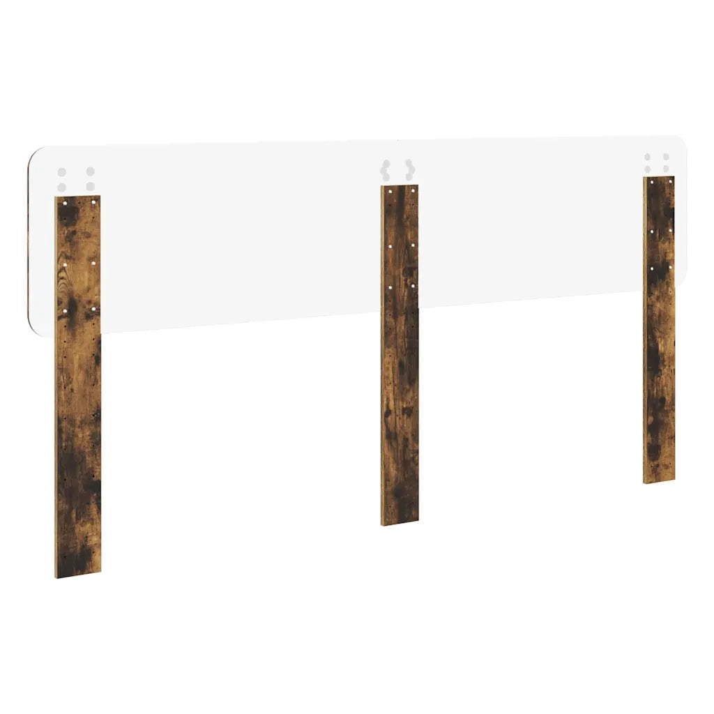 Testiera-Testata-Testiera Decorativa Rovere fum¨¦ 180 cm Legno multistrato 960798
