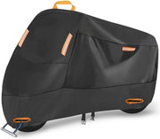 Hoes per Motor Bicicletta Elettrica 300D, Impermeabile, con Protezione UV, Resistente al Vento e con Strisce Riflettenti