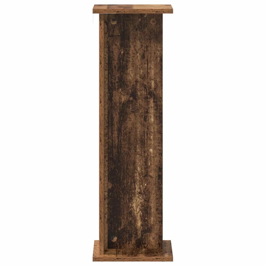 Supporto per piante | Sostegno per piante Legno vecchio 25 x 25,5 x 80,5 cm