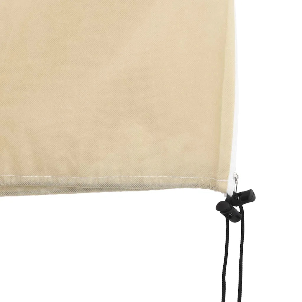 Coperture con Cerniera per Piante 4 pz 70 g/m2 1,2x1,8 m CFW2958360