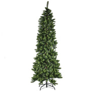 Albero monte amiata slim verde cm29h150 con 344 rami