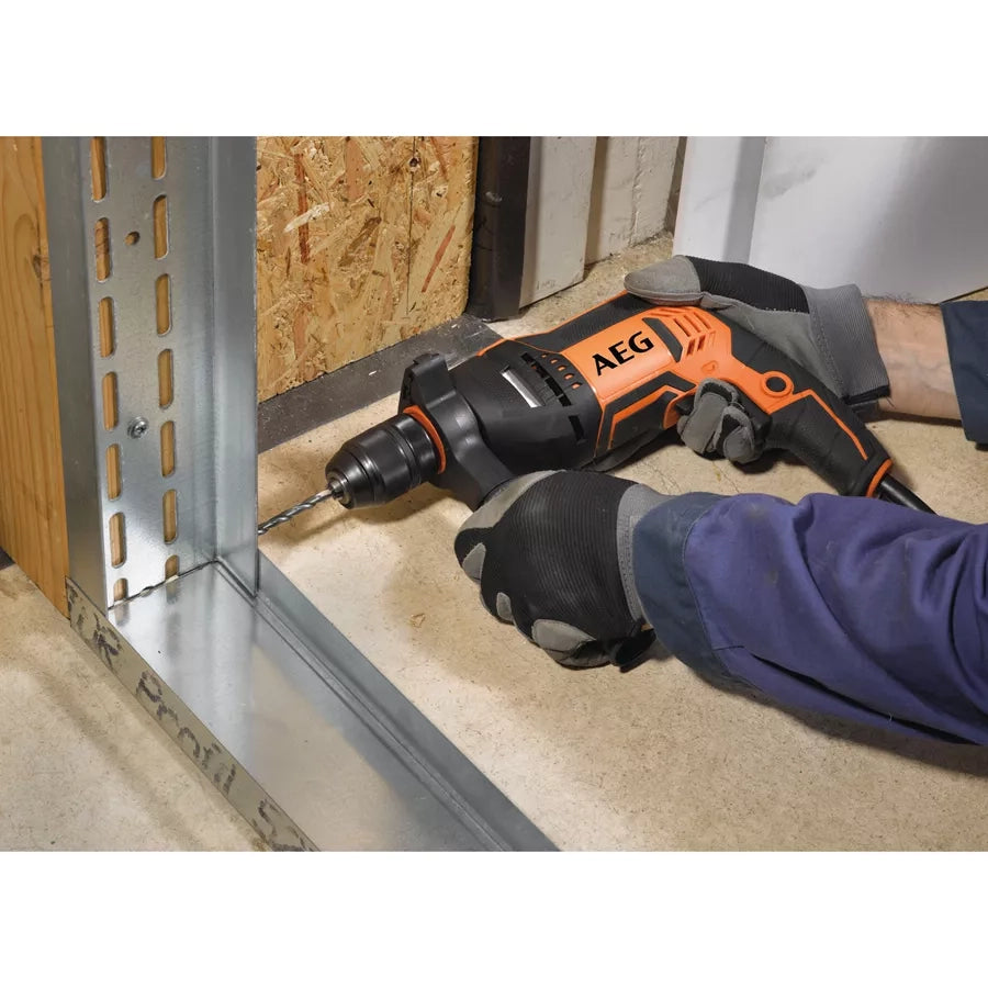 TRAPANO A PERCUSSIONE 'SBE 705 RE' AEG 705 Watt - AEG POWERTOOLS