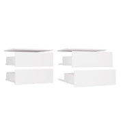 Modulo cassetti OPENO 2sz 2 cassetti bianco per guardaroba per camera da letto