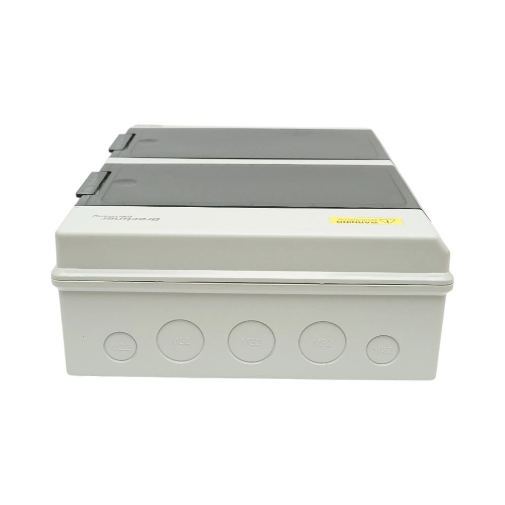 Pannello fusibili applicato 2 file, 24 moduli IP66 Breckner Germany