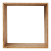 Mensola Lattoon, Marrone, Legno, 18x30x30 cm