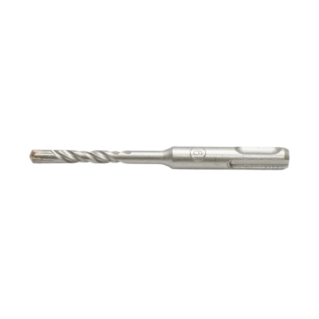 Punta per calcestruzzo 6x110mm SDS Plus, punta a croce