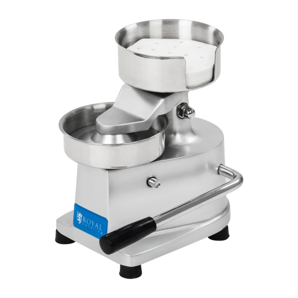 Hamburgatrice 100 mm acciaio inox 14_0002309