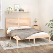 Giroletto-Struttura Letto in Legno Massello 160x200 cm 718980