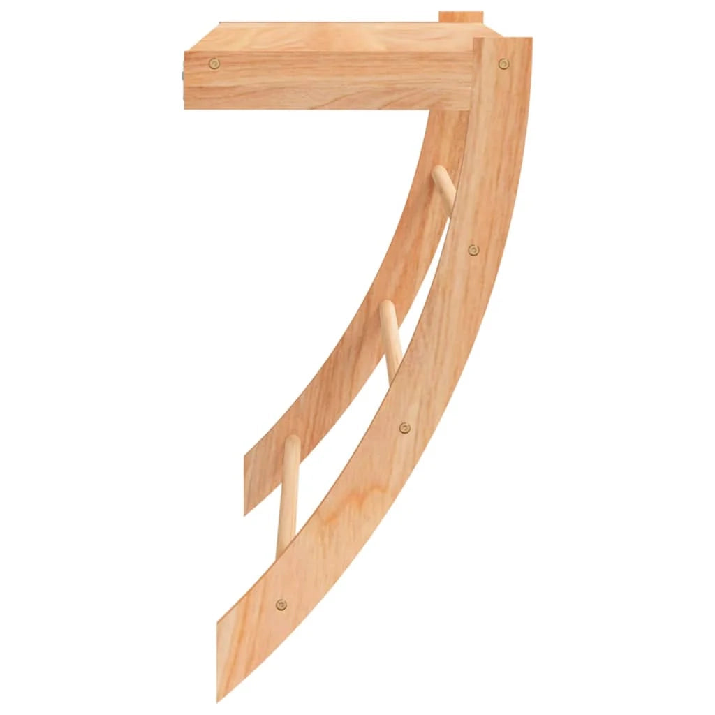 Portasciugamani 60x25,5x49 cm in legno massello di noce 02_0005537