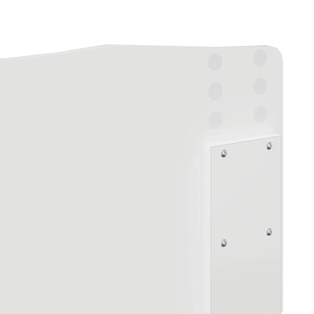 Testiera | Testata Bianco Legno multistrato