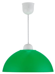 Lampada a sospensione Candellux MIKA 31-18635 bianca