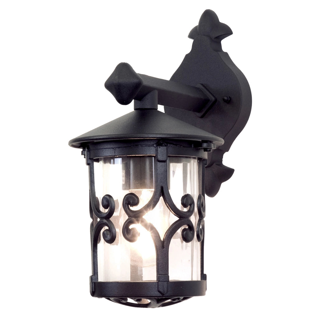 Applique esterno Hereford 1xE27 nero Elstead BL8-Black