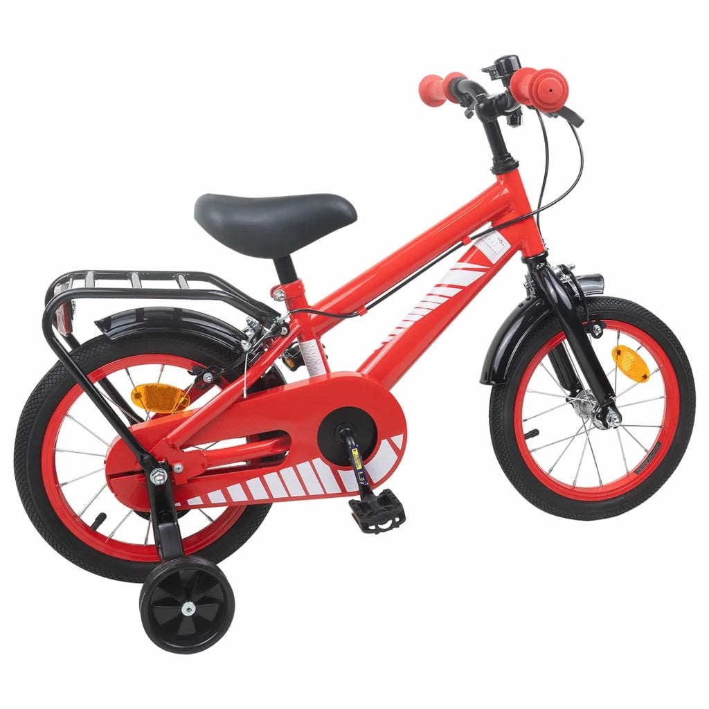 Bicicletta per Bambini 16 Pollici per bambini di 4-6 anni Rosso 42009361