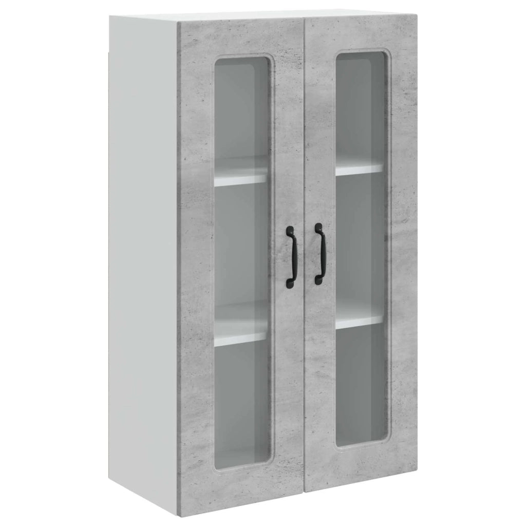 Mobile da cucina-Armadio da cucina Grigio cemento 60 x 31 x 100 cm 628435