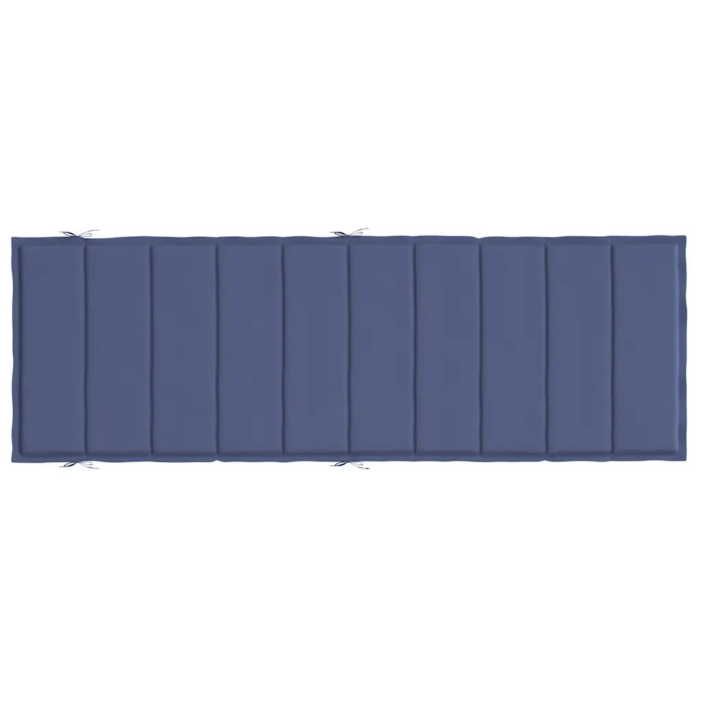 Cuscino per Lettino Prendisole Blu Marino in Tessuto Oxford 378705