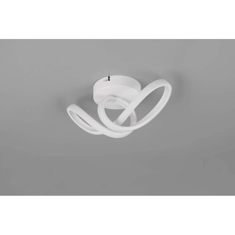 Rusa Plafoniera LED con Diffusore a Fiocco GD Trio