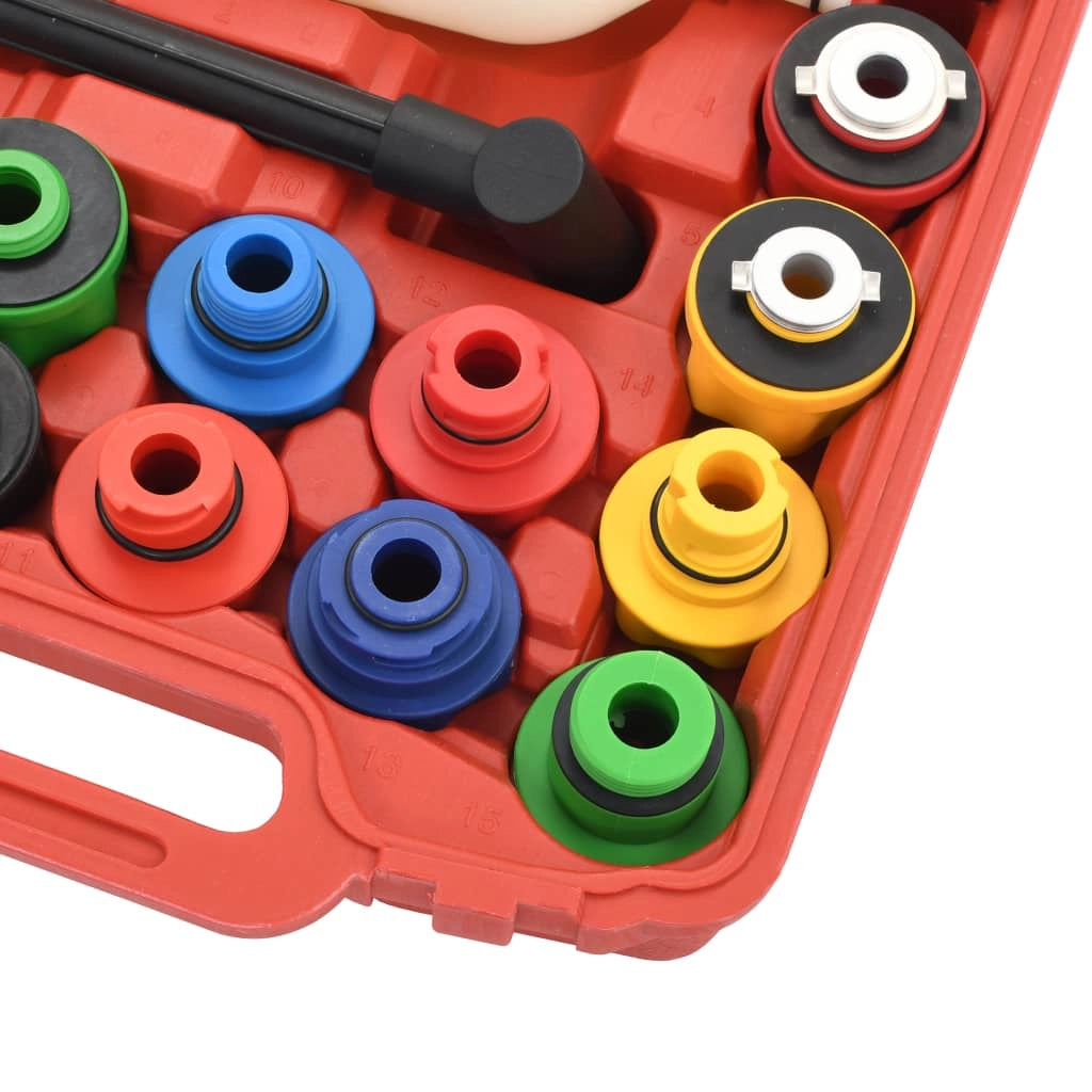 Set di 15 pezzi per il riempimento dell'olio motore 02_0004213