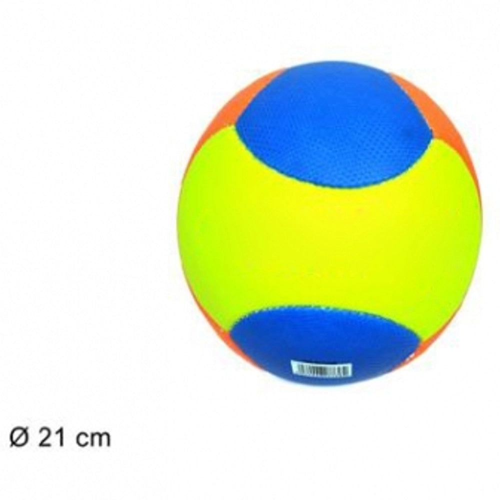 Trade Shop - Pallone Beach Volley Soccer Mare Spiaggia Pallavolo Palla Rigida Sport Calcio -