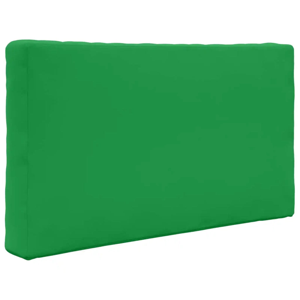 Cuscino per divano da esterno 2 pz | Cuscini per sedie Verde Poliestere