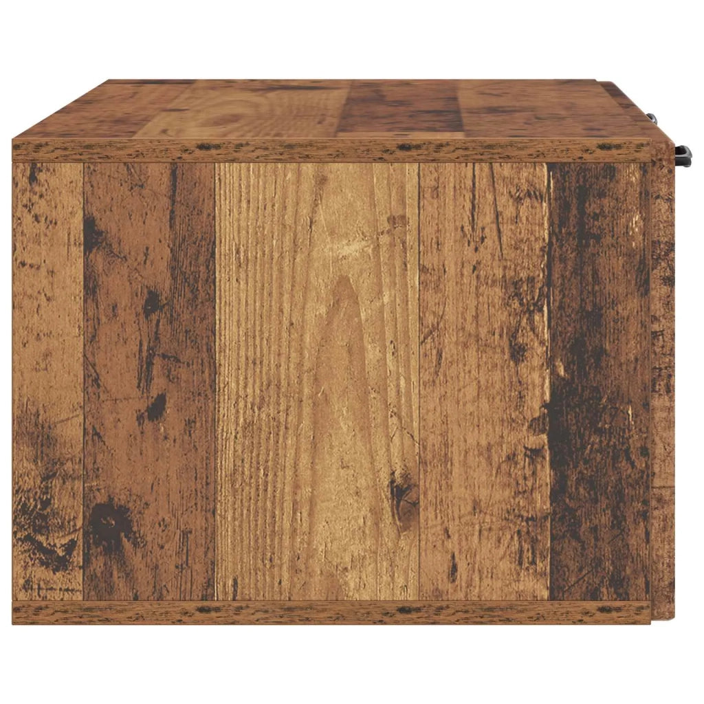 Mobile TV da Muro | Armadietto TV | Mobile Porta TV Legno antico 78,5 x 41 x 30 cm