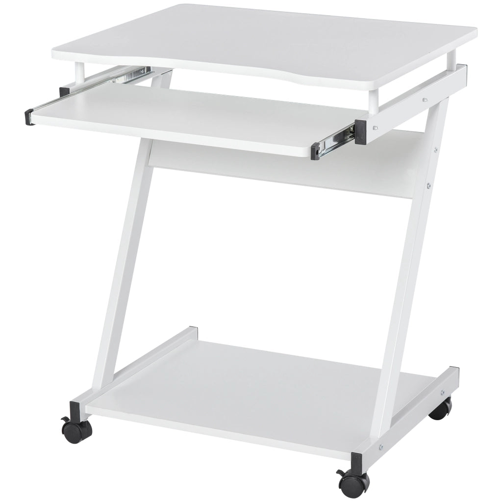 Tavolo da pranzo allungabile ¨C zephmum ¨C Bianco 60x48x73cm