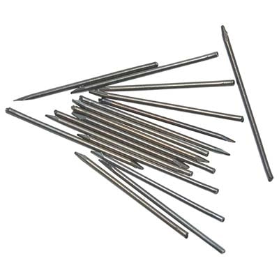 CHIODO A SPILLO X CORNICI - ACCIAIO CF=PZ 5000 (BUSTE PZ 100) MM 0,9X25- 1 confezioni