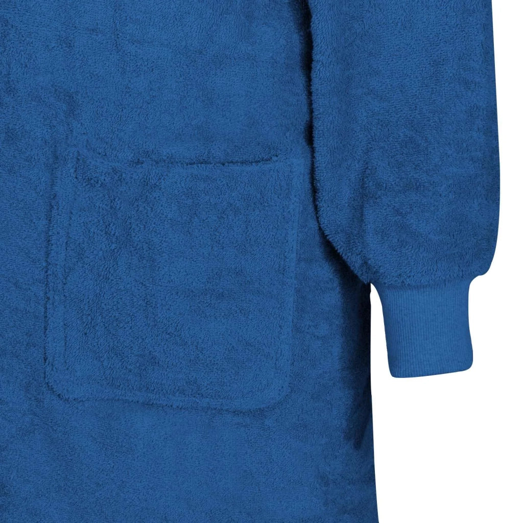 Felpa coperta KINN Navy XXL Cotone 4100891
