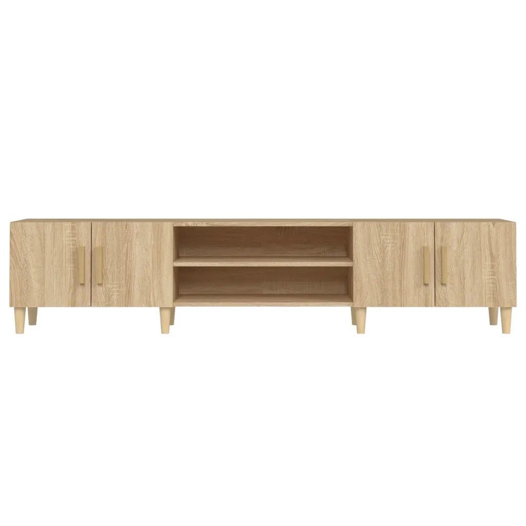 Mobile TV-Credenza per TV-Console TV Rovere Sonoma 180x31,5x40 cm Legno ingegnerizzato 200379