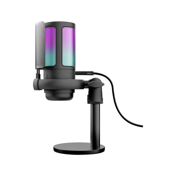 Microfono usb trust 26081 gxt 238 auron rgb black