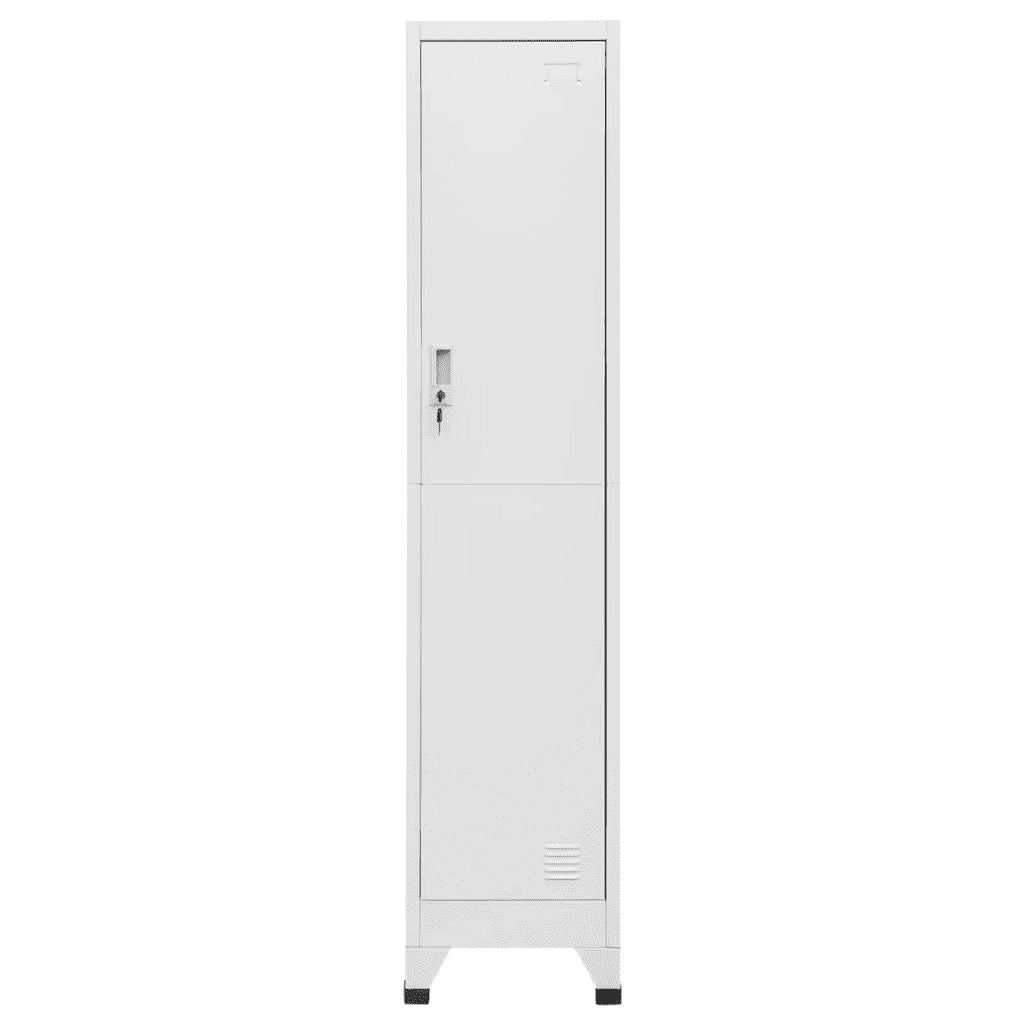 Armadietto a Chiave 38x45x180 cm 244472