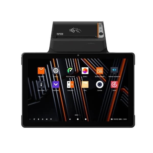 V3 mix 2d/wifi/lte/80mm printer - P06090001