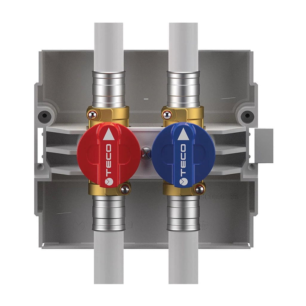 KIT K4.0 VALVOLA ACQUA- Duplex DN15 EK 3/4- TECO- pezzi 1